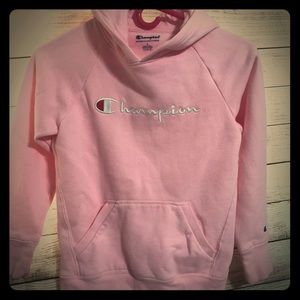 Champion Big Girls hoodie
